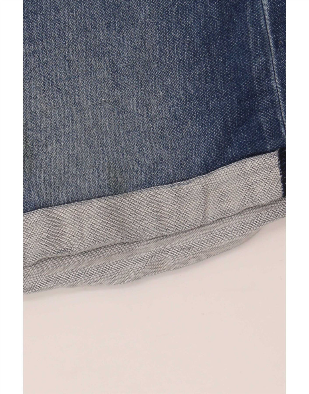 Jack & Jones Ανδρικό τζιν σορτς με κανονική εφαρμογή μεγάλο W36 μπλε