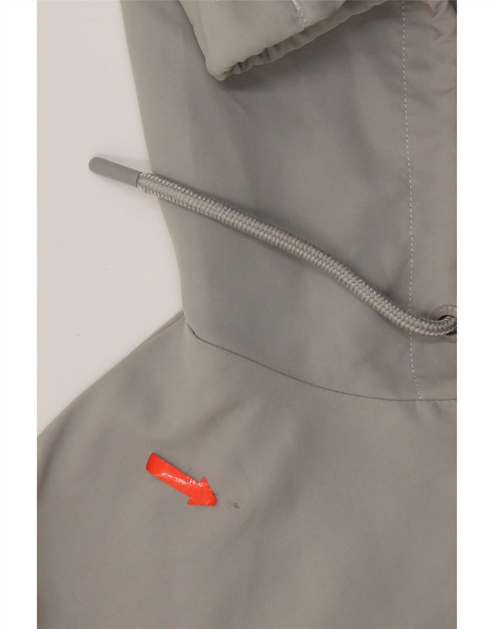 Ανδρικό πουλόβερ με κουκούλα με φερμουάρ Fila Μικρό γκρι χρώμα πολυεστέρα