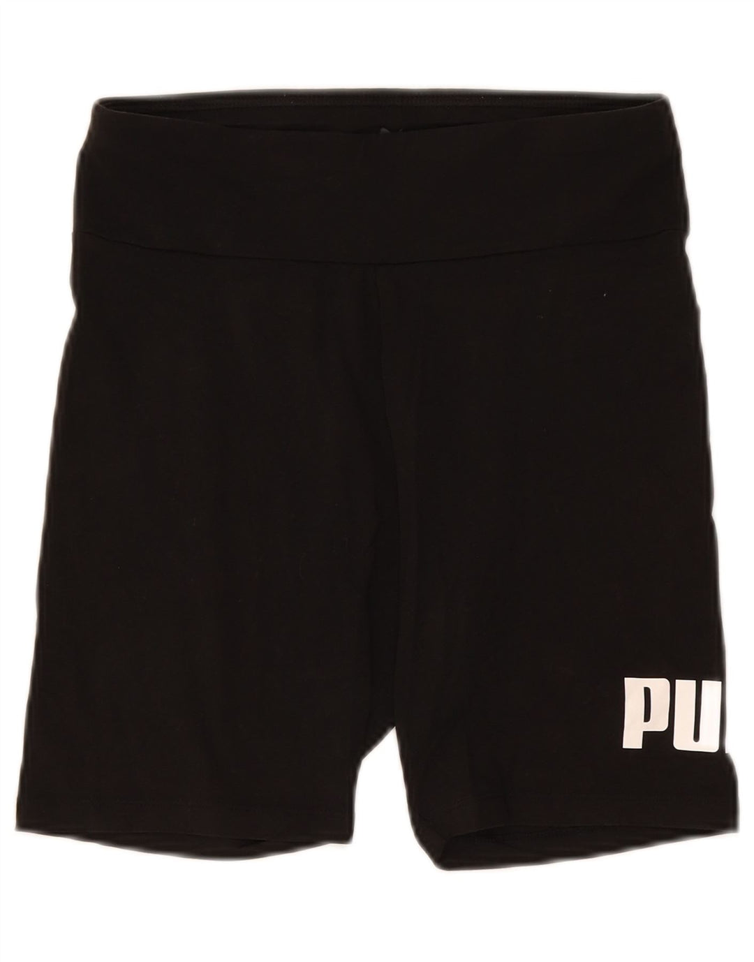 Γυναικείο γραφικό αθλητικό σορτς Puma UK 12 μεσαίο μαύρο