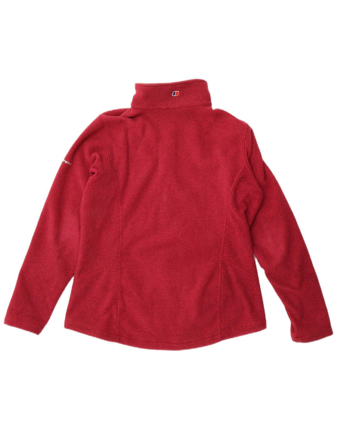 Berghaus Γυναικείο Fleece Jacket UK 16 Large Burgundy