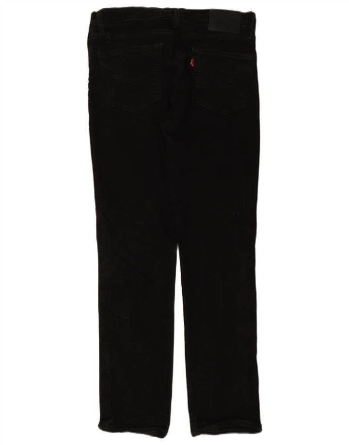 Levi's Mens 511 Slim Jeans W34 L29 Μαύρο βαμβακερό