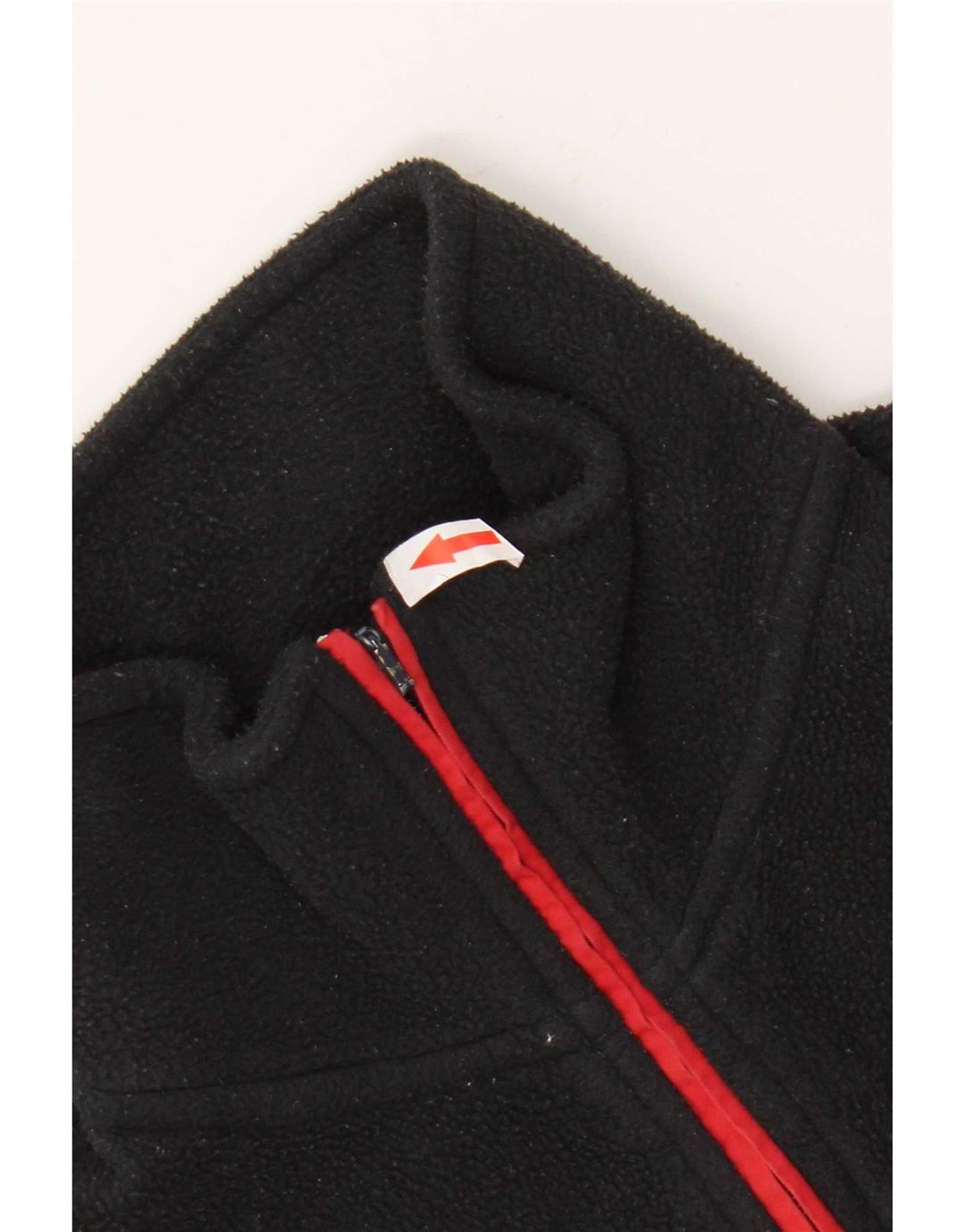 K-Way Ανδρικό φερμουάρ με λαιμόκοψη Fleece Jumper Μεσαίο μαύρο ριγέ