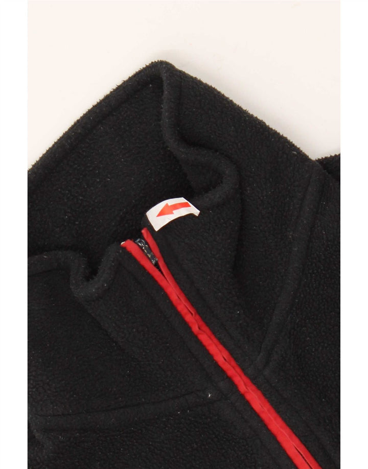 K-Way Ανδρικό φερμουάρ με λαιμόκοψη Fleece Jumper Μεσαίο μαύρο ριγέ