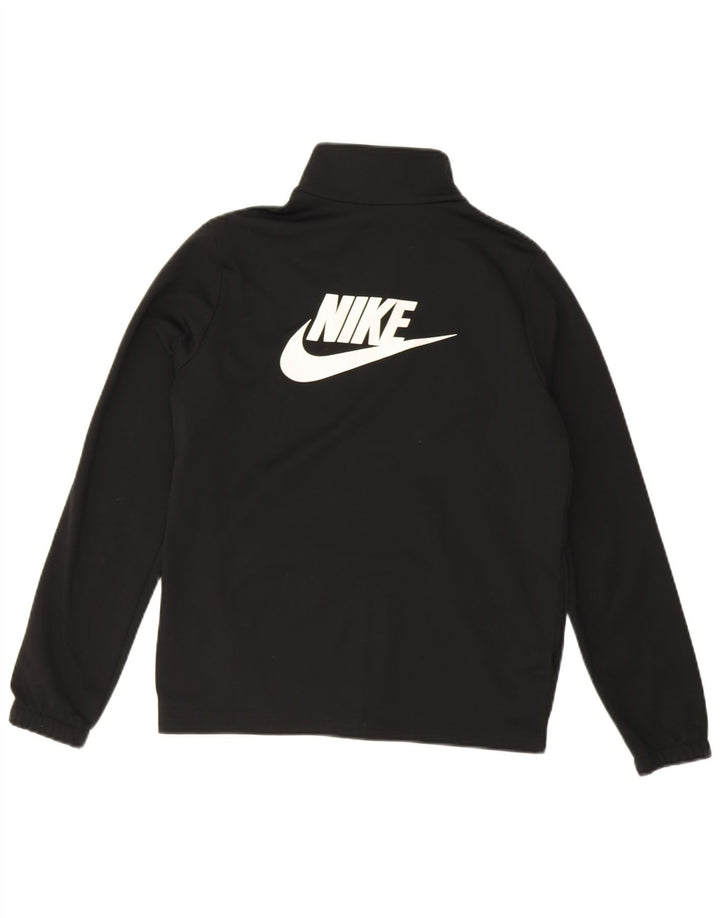 Μπουφάν Nike Boys Graphic αθλητική φόρμα 13-14 ετών XL μαύρο πολυεστέρα