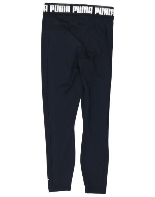 Γυναικεία γραφικά κολάν Puma UK 10 Small Navy Blue