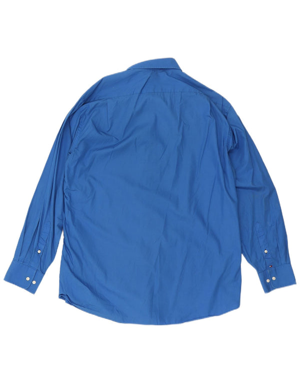 Ανδρικό πουκάμισο Tommy Hilfiger Regular Fit Size 16 1/2 Large Blue