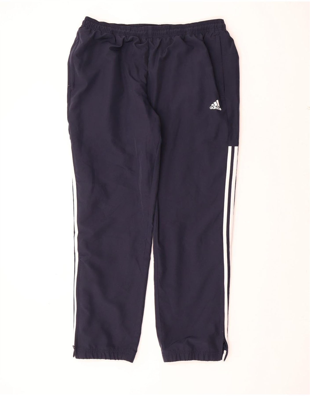Ανδρική φόρμα ADIDAS Παντελόνι XL Navy Blue Polyester