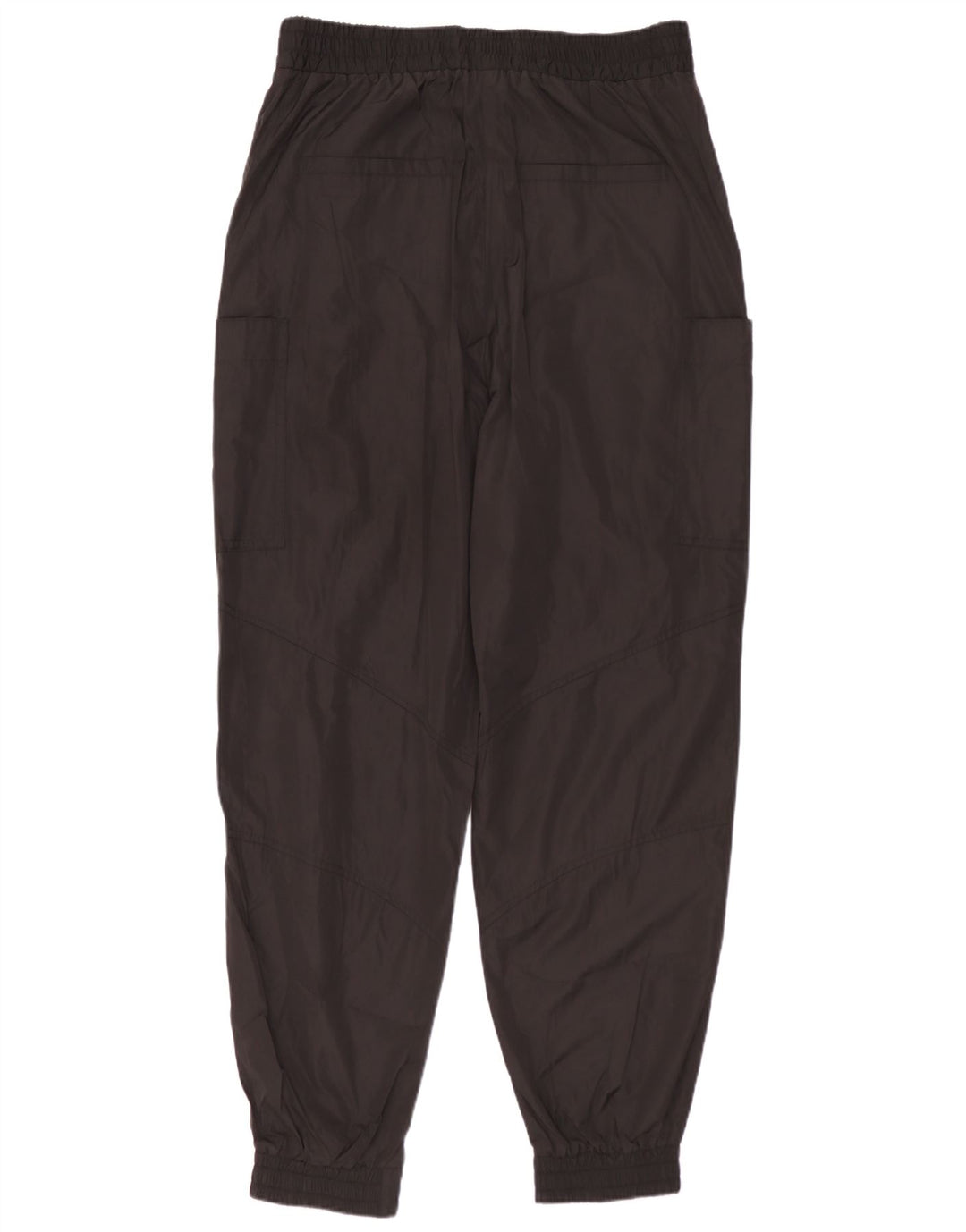 Zara Γυναικείο Joggers Παντελόνι Cargo Medium W28 L27 Μαύρο