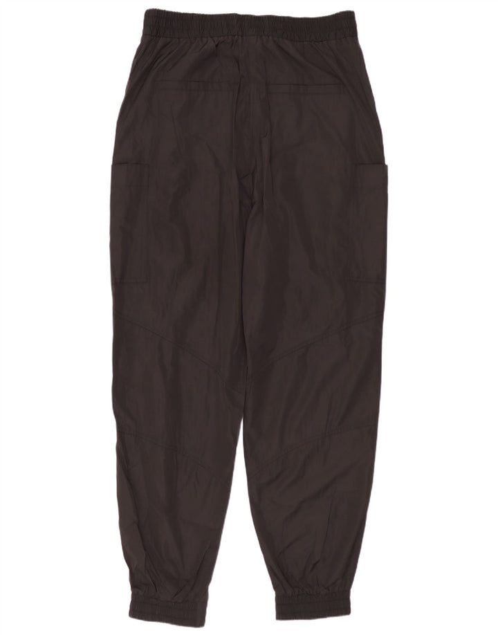 Zara Γυναικείο Joggers Παντελόνι Cargo Medium W28 L27 Μαύρο