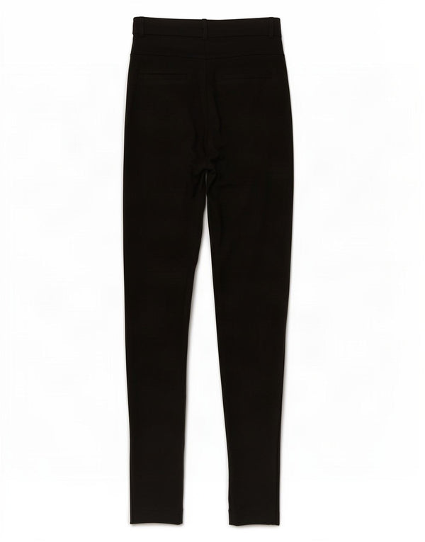 Zara Γυναικείο κολάν Trafaluc UK 10 Small Black