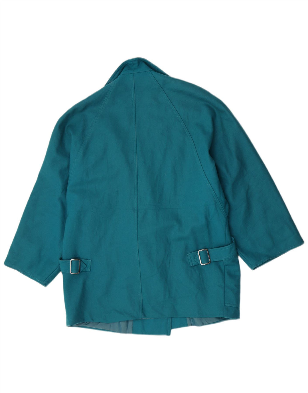 Marella Γυναικείο σακάκι blazer 2 κουμπιών UK 10 Small Turquoise Classic