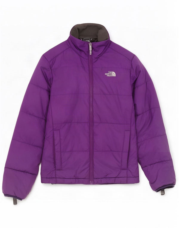 The North Face γυναικείο σακάκι με επένδυση UK 10 Small Purple Nylon