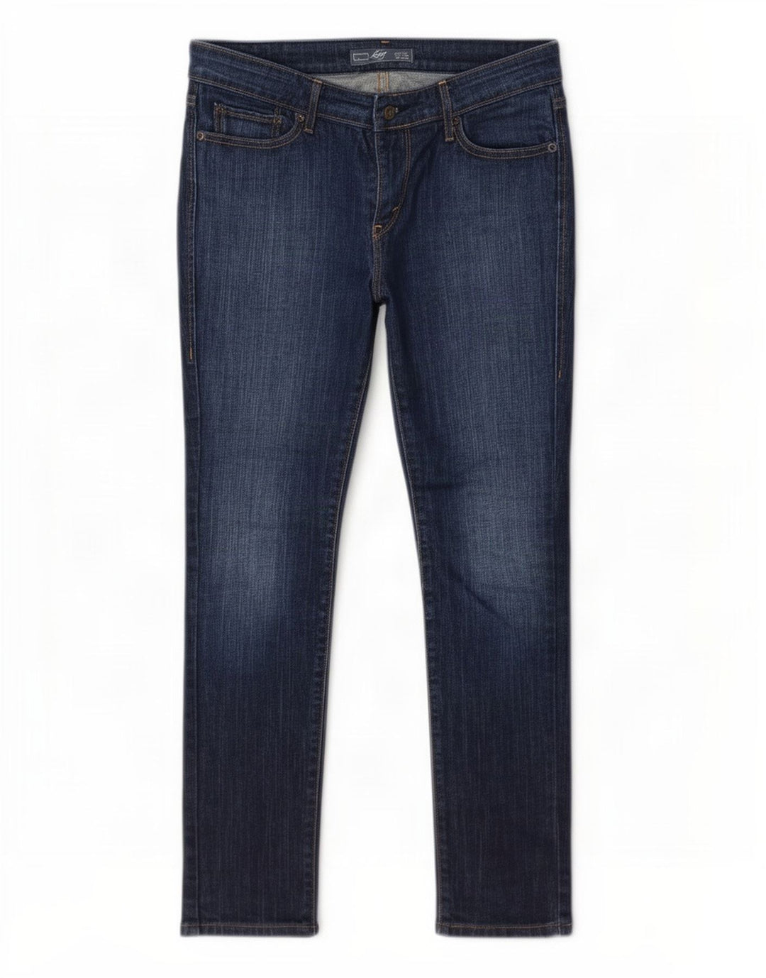 Γυναικείο Skinny Jeans Levi's W30 L30 Blue Cotton
