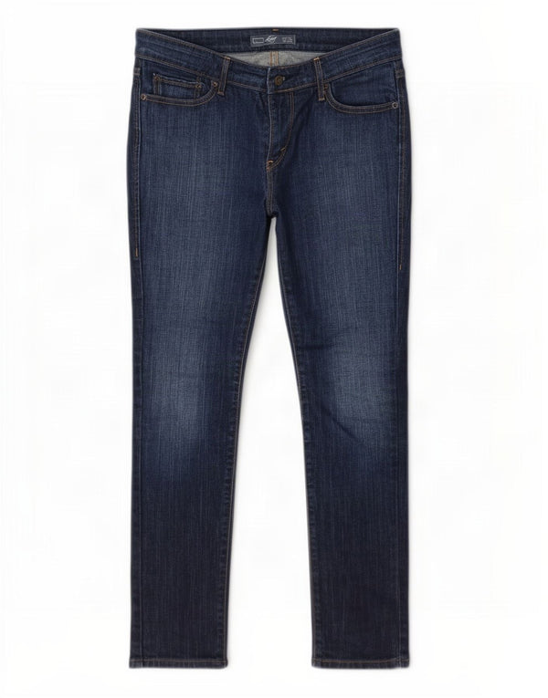 Γυναικείο Skinny Jeans Levi's W30 L30 Blue Cotton