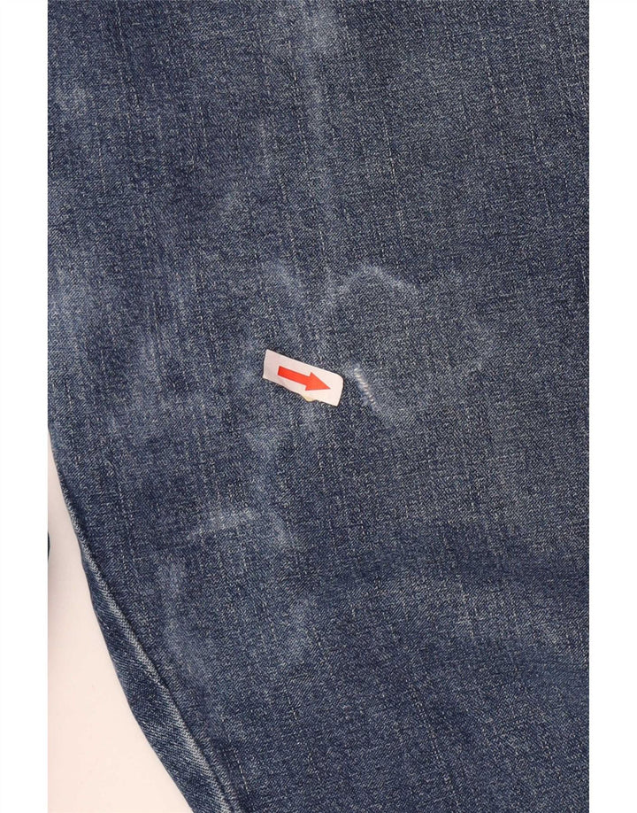 Ανδρικό τζιν Wrangler Cargo Straight W30 L30 Μπλε βαμβακερό