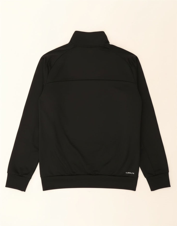 Ανδρική φόρμα Adidas Top Jacket UK 36/38 Small Black Polyester