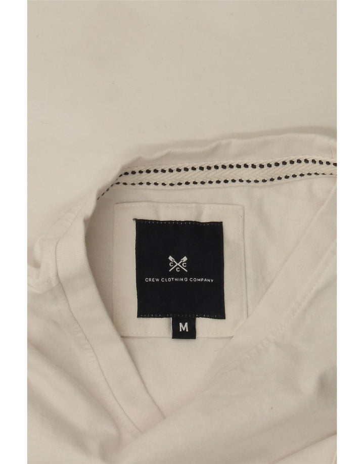 Ανδρικό T-Shirt Crew Clothing Top Medium White