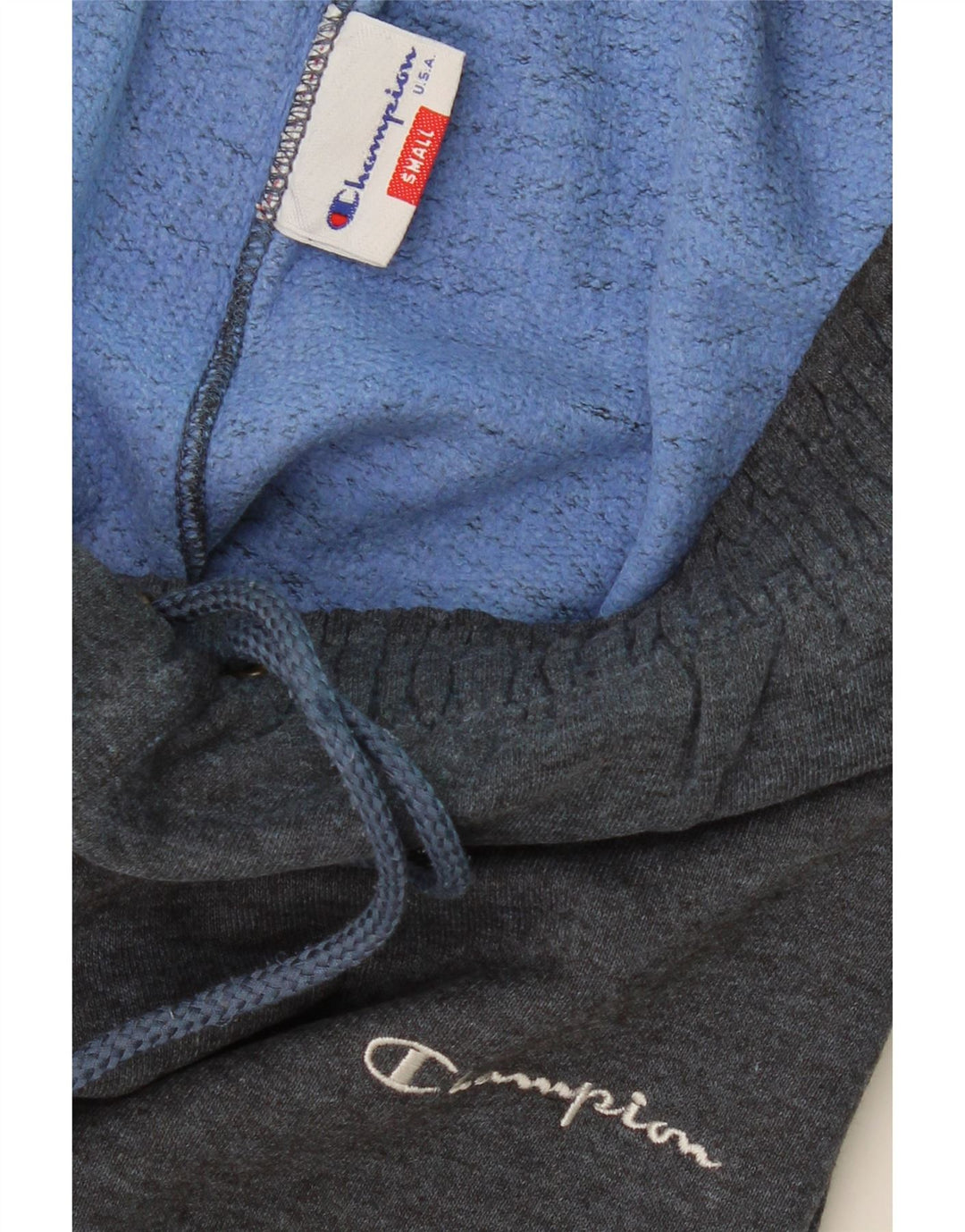 Ανδρική αθλητική φόρμα CHAMPION Παντελόνι Μικρό Μπλε Βαμβακερό