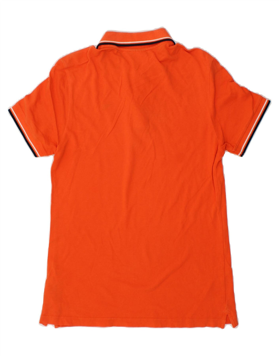 DIADORA Mens Polo Shirt Medium Orange Cotton Vintage Diadora and Second-Hand Diadora from Messina Hembry 