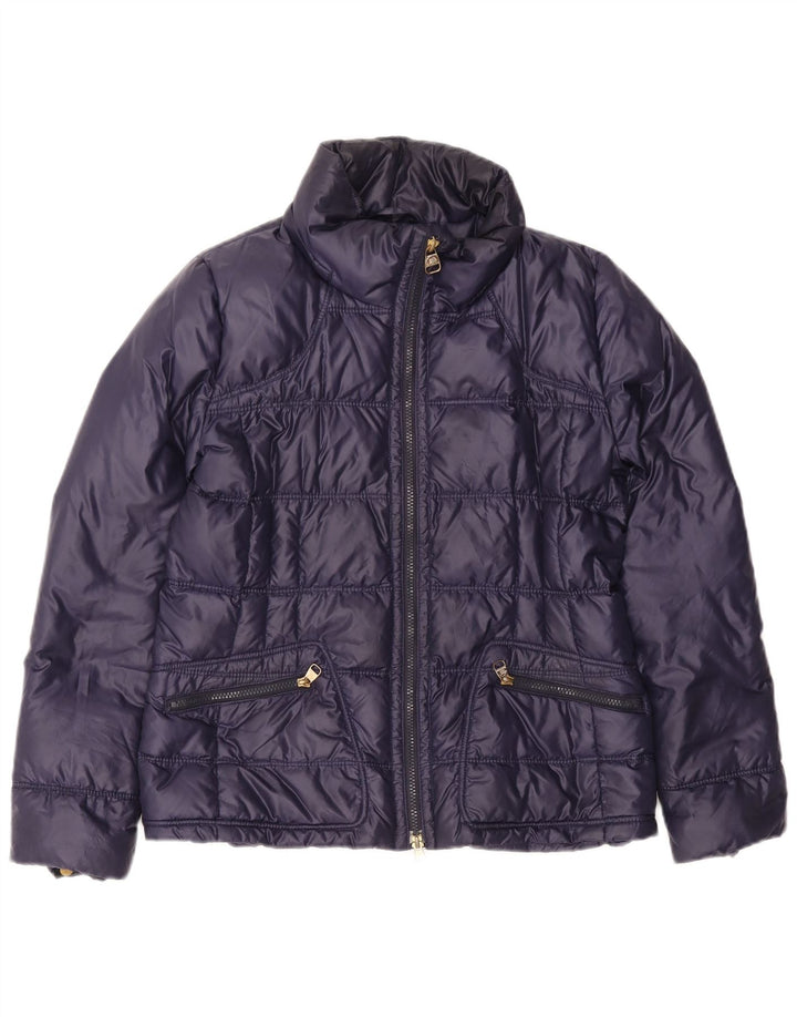 Henry Cottons γυναικείο μπουφάν με επένδυση IT 44 Medium Navy Blue Polyamide