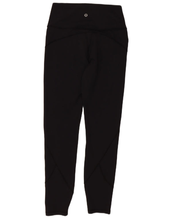 Γυναικείο Crop κολάν Lululemon US 6 Medium Black