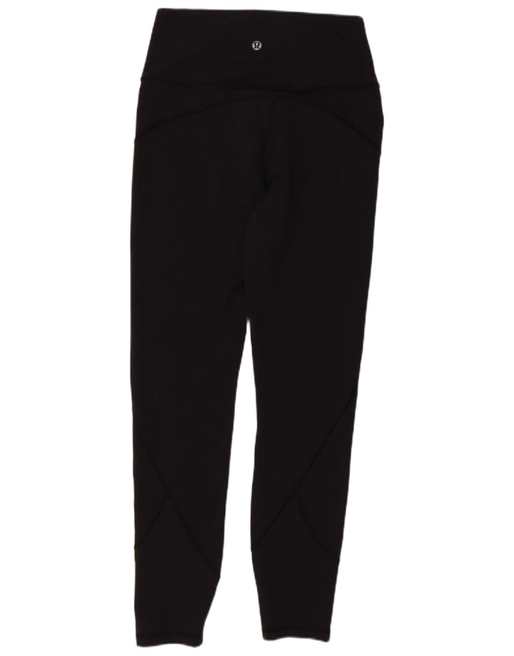 Γυναικείο Crop κολάν Lululemon US 6 Medium Black