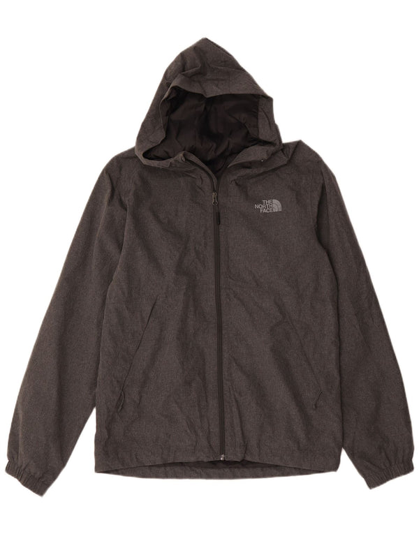 The North Face Ανδρικό μπουφάν βροχής με κουκούλα UK 36 Small Grey Polyester