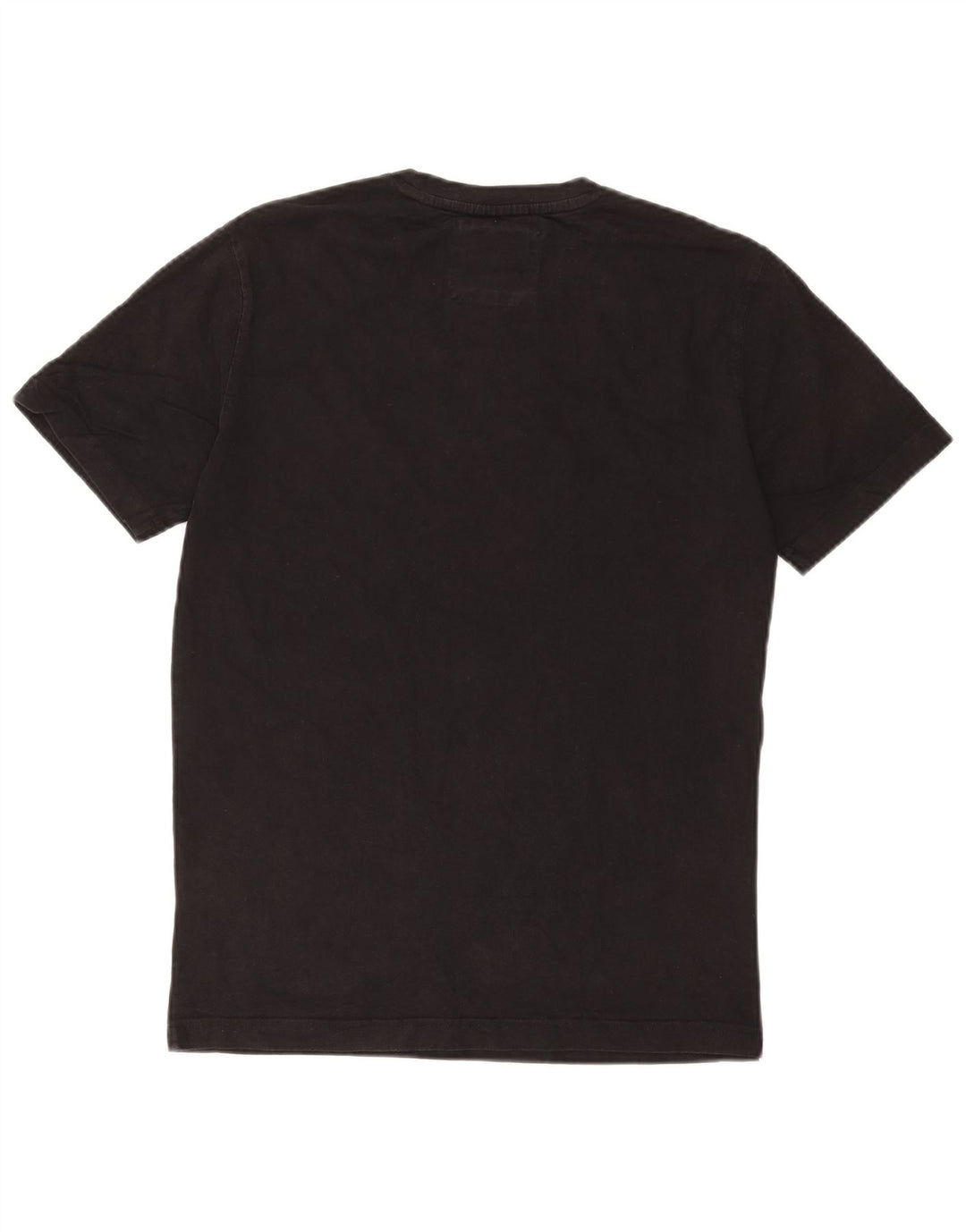 Ανδρικό T-Shirt Crew Clothing Top Μικρό μαύρο βαμβακερό