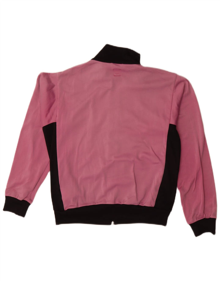 Γυναικεία αθλητική φόρμα Adidas Top Jacket EU 40 Medium Pink Colourblock Polyamide