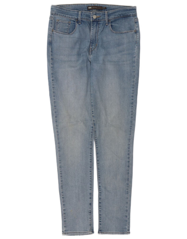LEVI'S Γυναικείο Ψηλό Skinny Jeans US 8 Medium W29 L32 Μπλε βαμβακερό