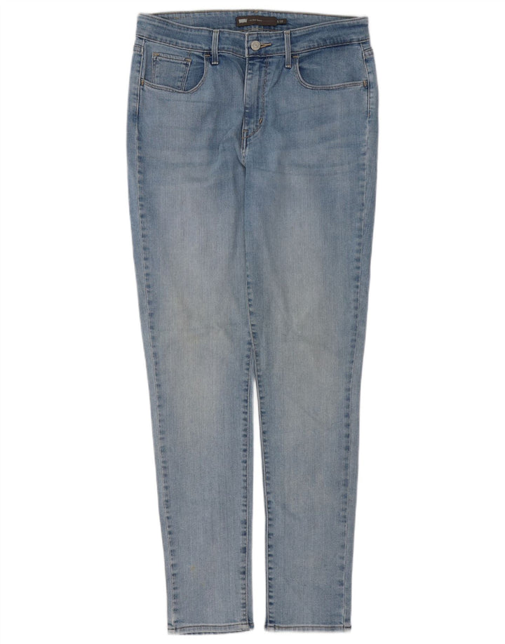 LEVI'S Γυναικείο Ψηλό Skinny Jeans US 8 Medium W29 L32 Μπλε βαμβακερό