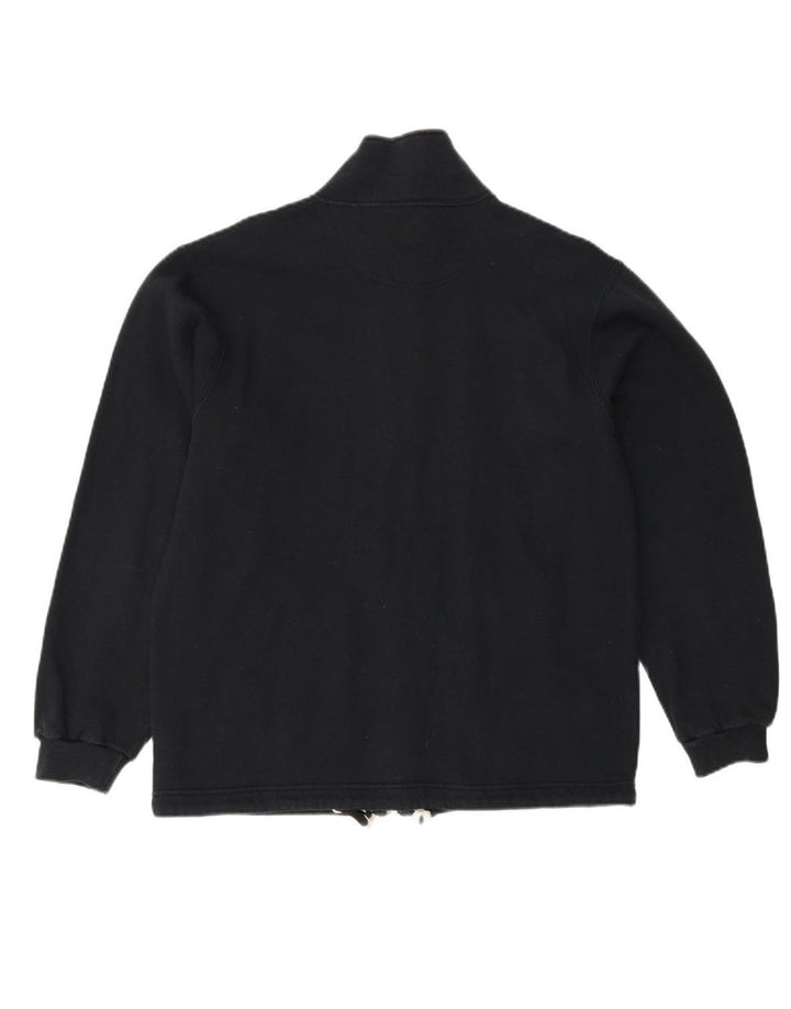 CHAMPION Mens Tracksuit Top Jacket Medium Black Cotton Vintage Champion and Second-Hand Champion from Messina Hembry 