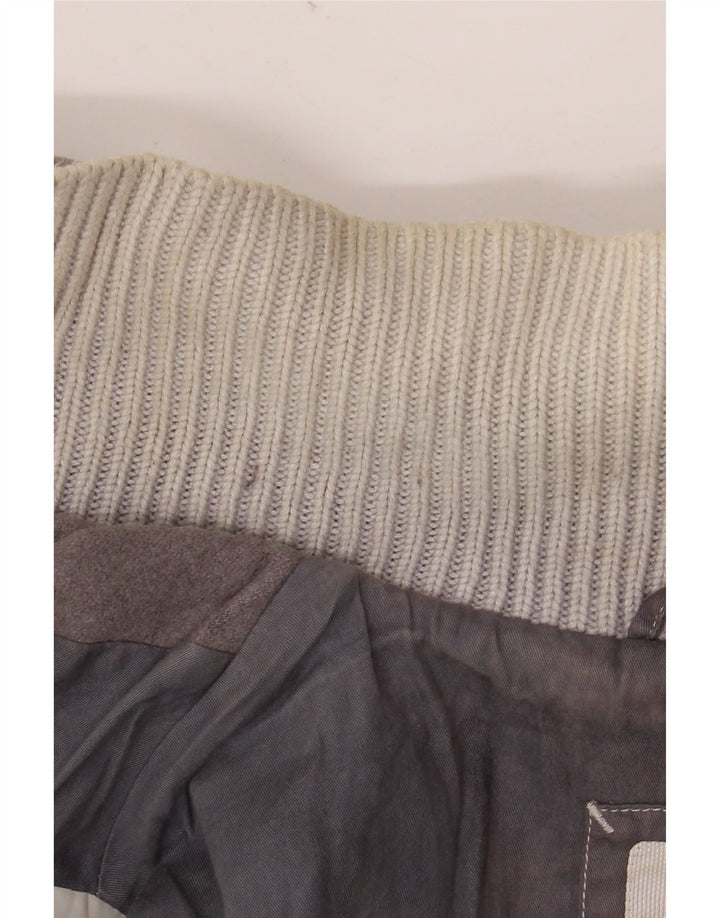 North Sails Γυναικείο μπουφάν με κουκούλα Duffle UK 10 Small Grey Wool
