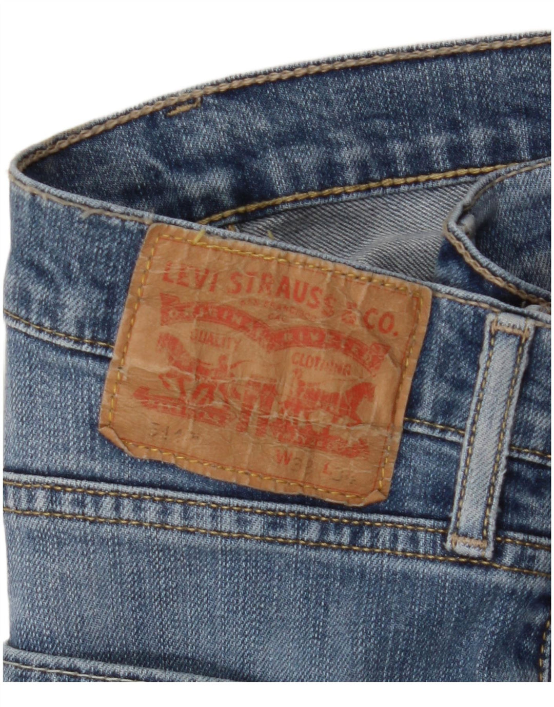 LEVI'S Ανδρικό τζιν 514 ίσιο W33 L30 Μπλε