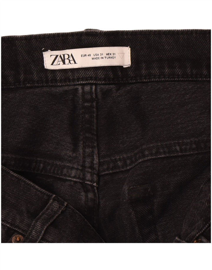 Zara Ανδρικό Slim Jeans EU 40 Medium W31 L30 Μαύρο