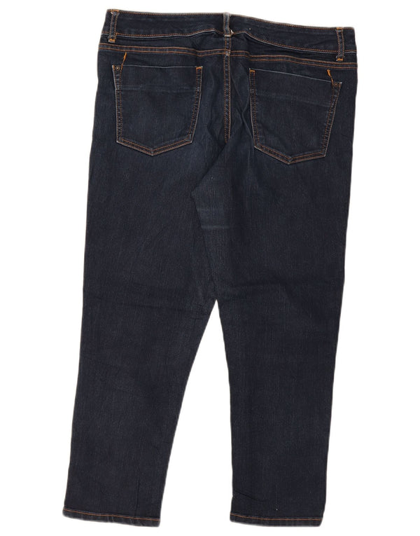 Mossimo Γυναικείο Skinny Cropped Jeans US 8 Medium W32 L25 Navy Blue Cotton