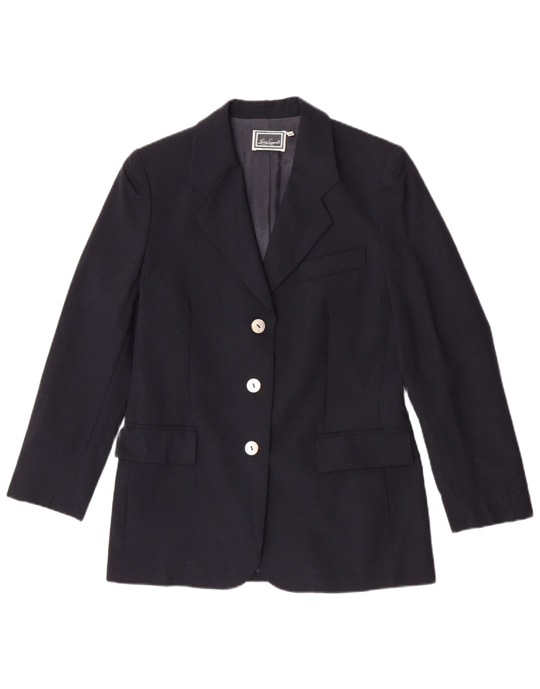 Luisa Spagnoli Γυναικείο σακάκι 3 κουμπιών IT 44 Medium Navy Blue