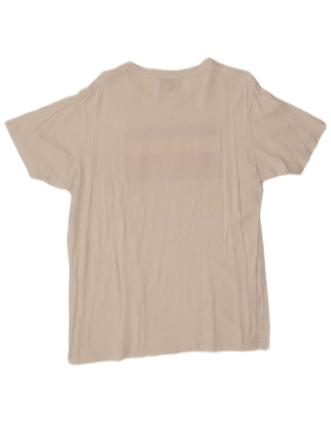 Γυναικείο γραφικό μπλουζάκι TOMMY HILFIGER Top UK 18 XL Λευκό