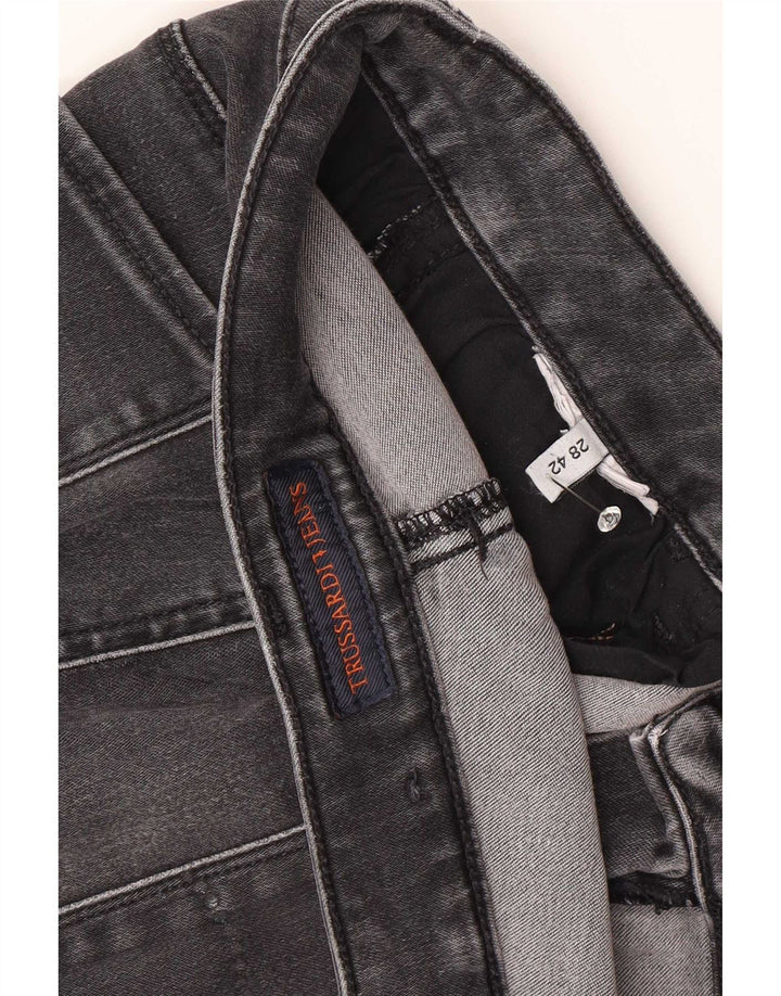 Trussardi Γυναικείο Slim Jeans W28 L23 Γκρι