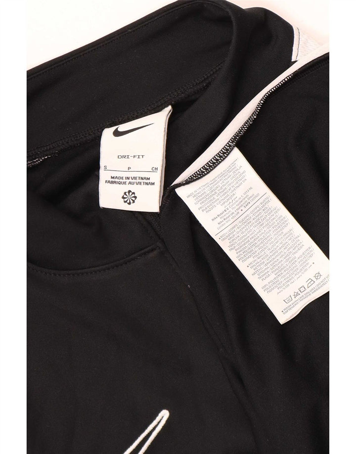 Μακρυμάνικο μπλουζάκι με φερμουάρ Nike ανδρικό Dri Fit με λαιμόκοψη