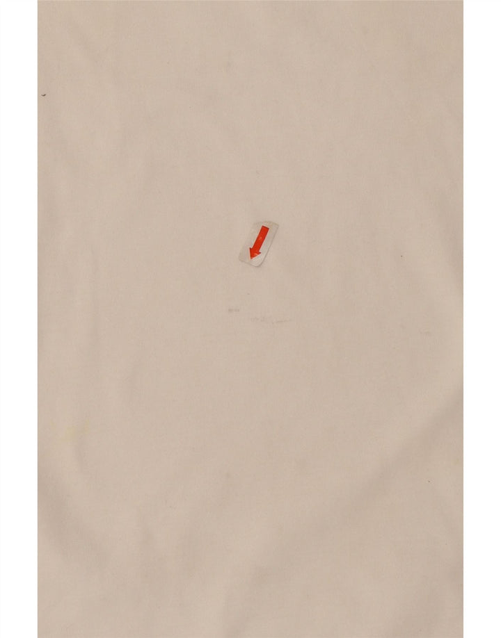 ADIDAS Mens T-Shirt Top Medium White Cotton