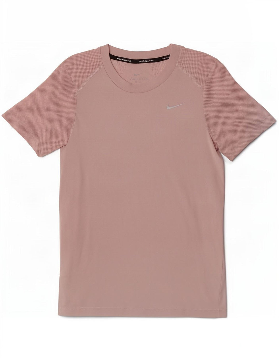 Γυναικείο μπλουζάκι Nike Dri Fit Top UK 10 Small Pink Polyester