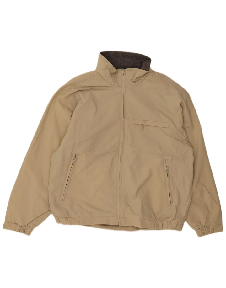 EDDIE BAUER Ανδρικό αντιανεμικό μπουφάν UK 38 Medium Beige Polyester
