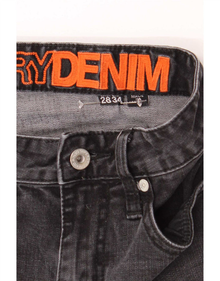 Superdry Γυναικείο Skinny Jeans W28 L34 Γκρι