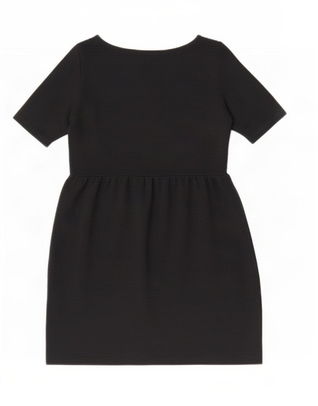 Γυναικείο φόρεμα Marks & Spencer Basic UK 12 Medium Black Viscose