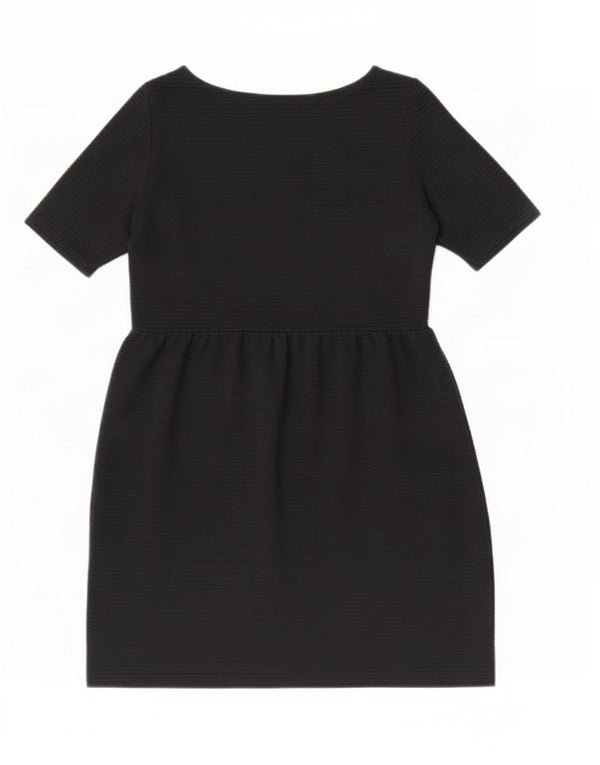 Γυναικείο φόρεμα Marks & Spencer Basic UK 12 Medium Black Viscose