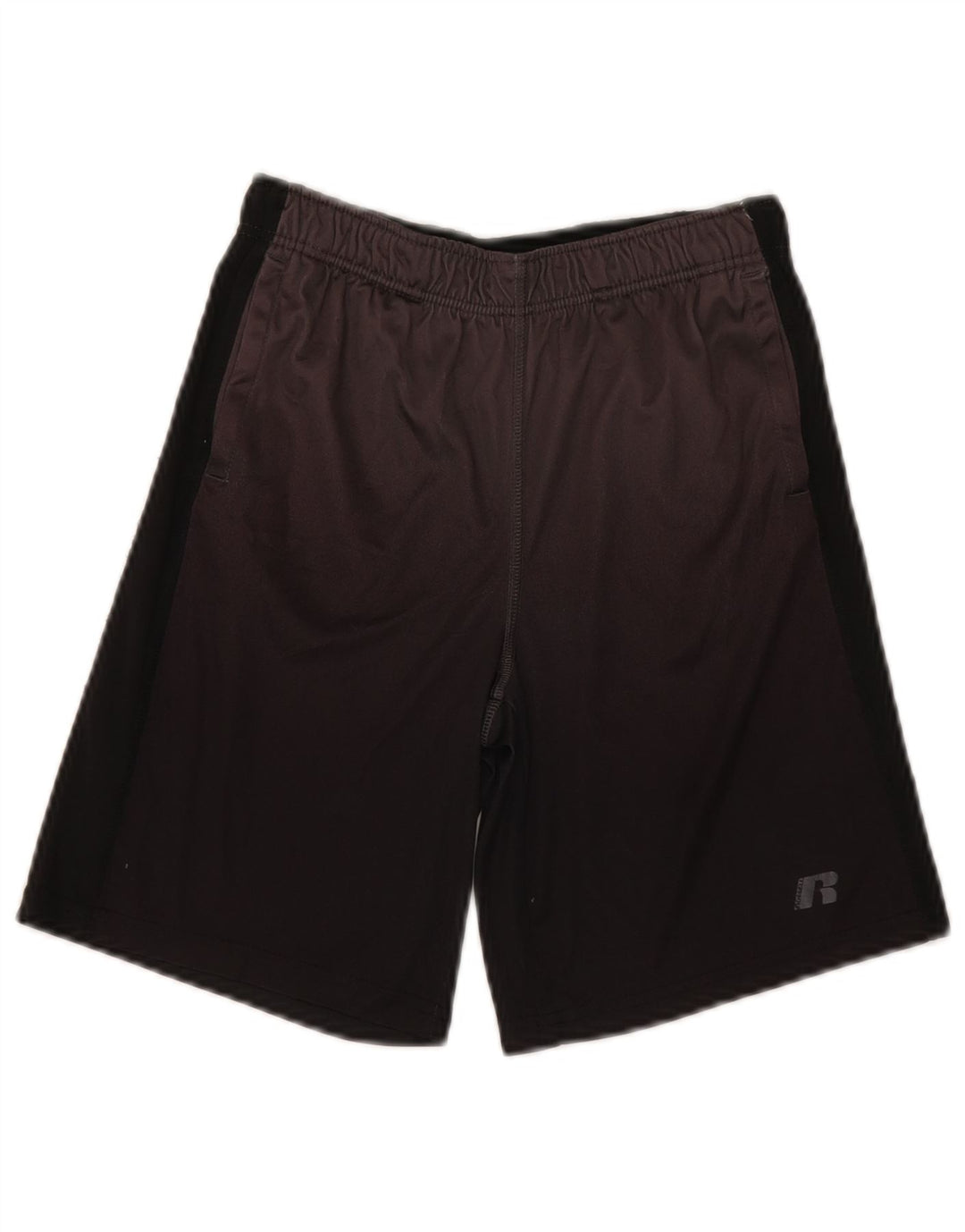 Russell Athletic Boys Sport σορτς 6-7 ετών Small Black Colourblock