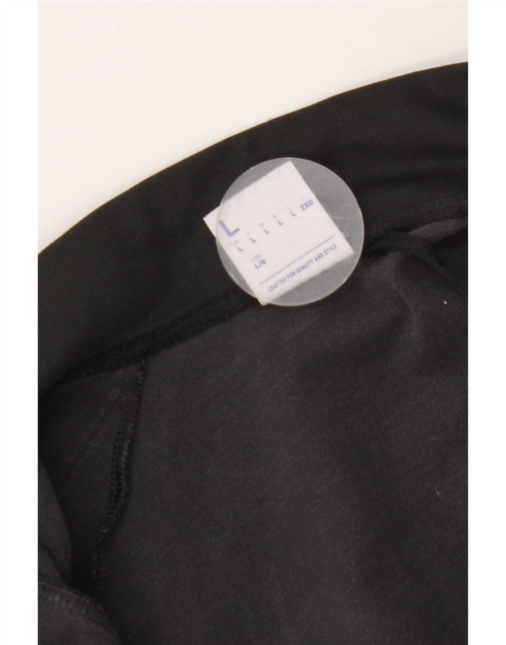 Ανδρική φόρμα φόρμας Reebok με γραφικό φόρμα Top Jacket μεγάλο μαύρο χρώμα, βαμβακερό
