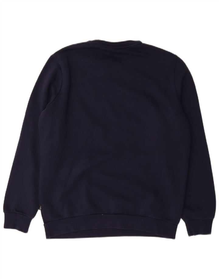 Ανδρικό φούτερ Puma Jumper Μεσαίο μπλε βαμβακερό