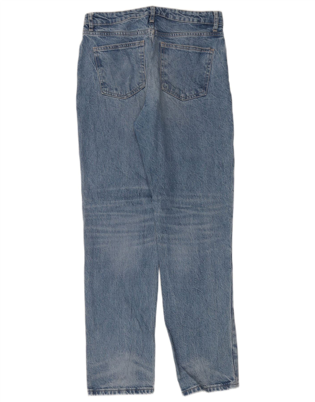 Zara Γυναικείο Straight Jeans EU 40 Medium W30 L31 Blue